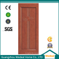 Hochwertige Tür aus Mahagoni-Holzfurnier für Häuser